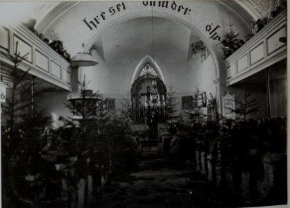 Evang.Festgottesdienst, 27-1.1917.in Jakobeny(KAISER WILHELM II.Geburts) (BildID 15449970)