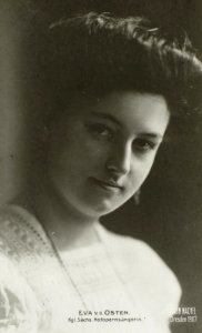 Eva von der Osten 1907