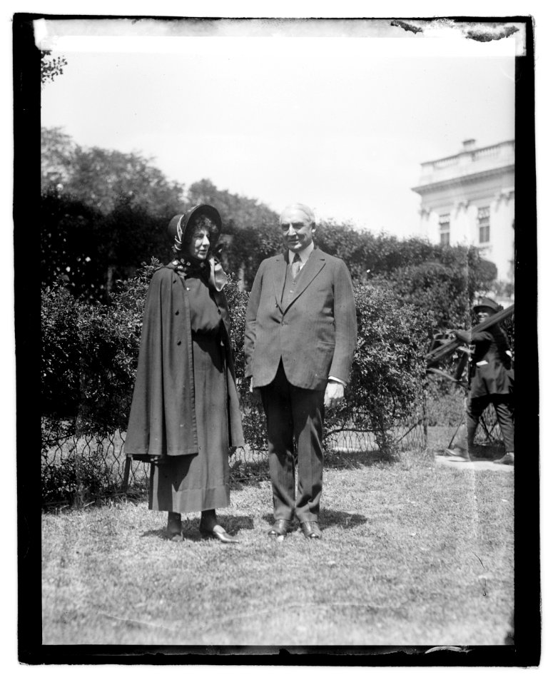 Evangeline Booth & Harding LOC npcc.04098