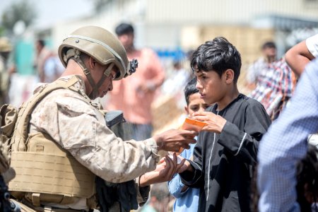 Evacuation at Hamid Karzai International Airport 210822-M-GQ845-1019