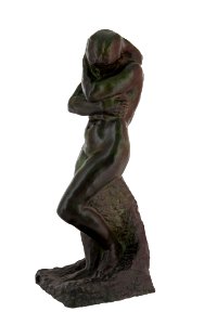 Eva - Auguste Rodin, bronce