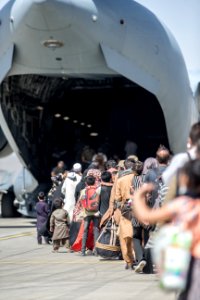 Evacuation at Hamid Karzai International Airport 210824-M-GQ845-1011