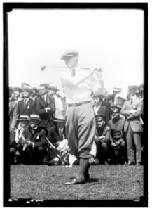 EVANS, CHARLES 'CHICK' CHAMPION GOLFER LCCN2016869340