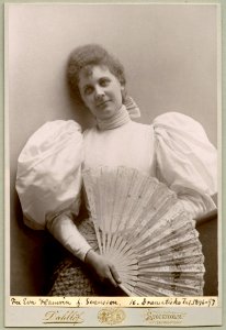 Eva Hamrin, porträtt - SMV - H6 133