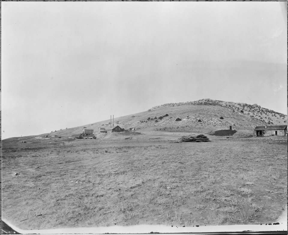 Evanston coal mines. Uinta County, Wyoming - NARA - 516736