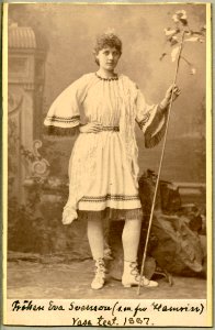 Eva Svensson, rollporträtt - SMV - H6 134