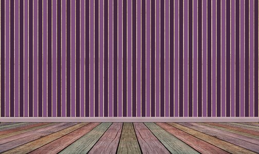 Interior wood planks color