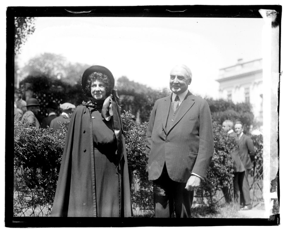 Evangeline Booth & Harding LOC npcc.04097