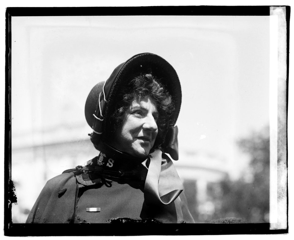 Evangeline Booth & Harding LOC npcc.04099