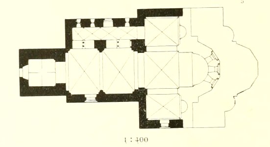 Evangelische Kirche Opherdicke Grundriss 1895