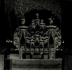 Evangelische Kirche in Oppeln - Orgelprospekt