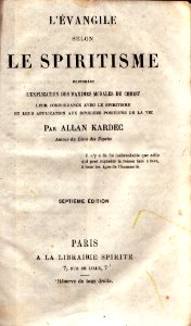 Evangile selon le spiritisme