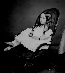Evelyn Peers Williams, aged 3. married 3rd Duke of Wellington