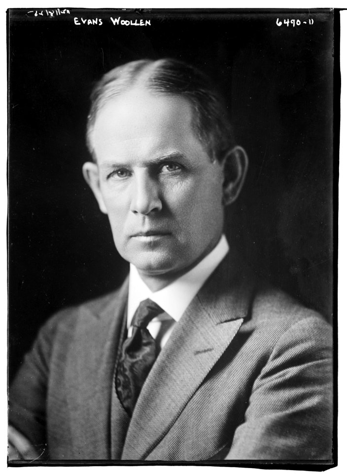 Evans Woollen LCCN2014719007