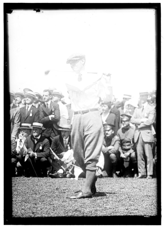 EVANS, CHARLES 'CHICK' CHAMPION GOLFER LCCN2016869339