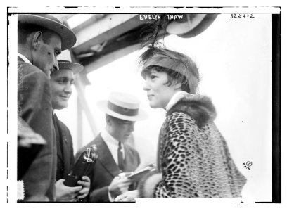 Evelyn Thaw LCCN2014697452