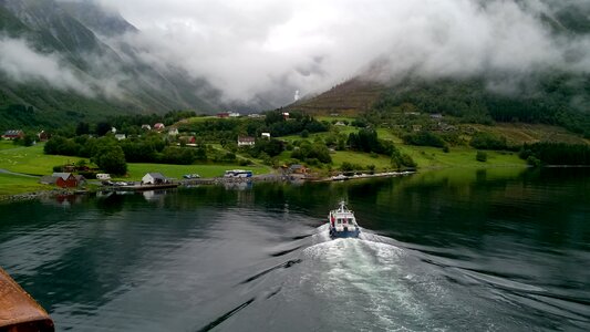 Norway boat misty
