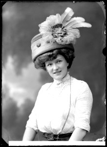 Evelyne Bergström, porträtt - SMV - GB080