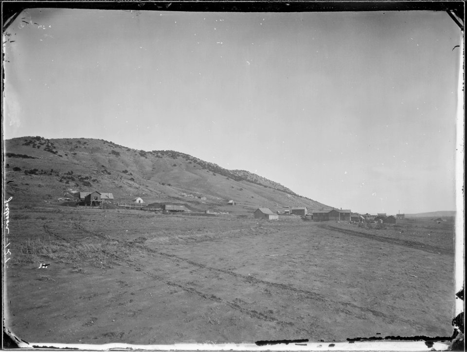 Evanston coal mines, about a mile from the town of the same name. Uinta County, Wyoming. - NARA - 516735