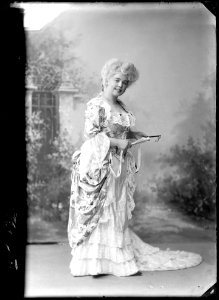 Evelyne Bergström, rollporträtt - SMV - GB081