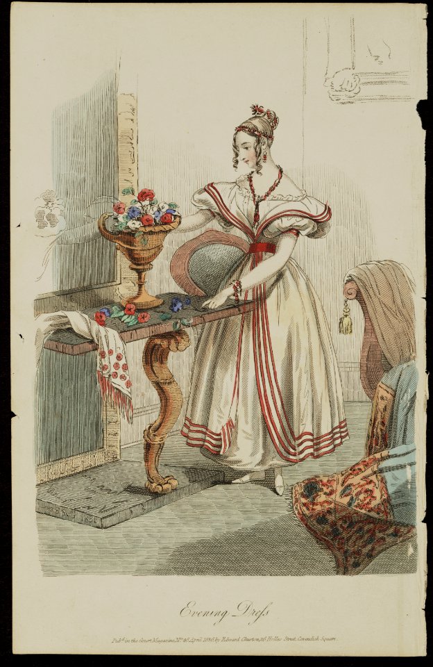 Evening dress LCCN97511063