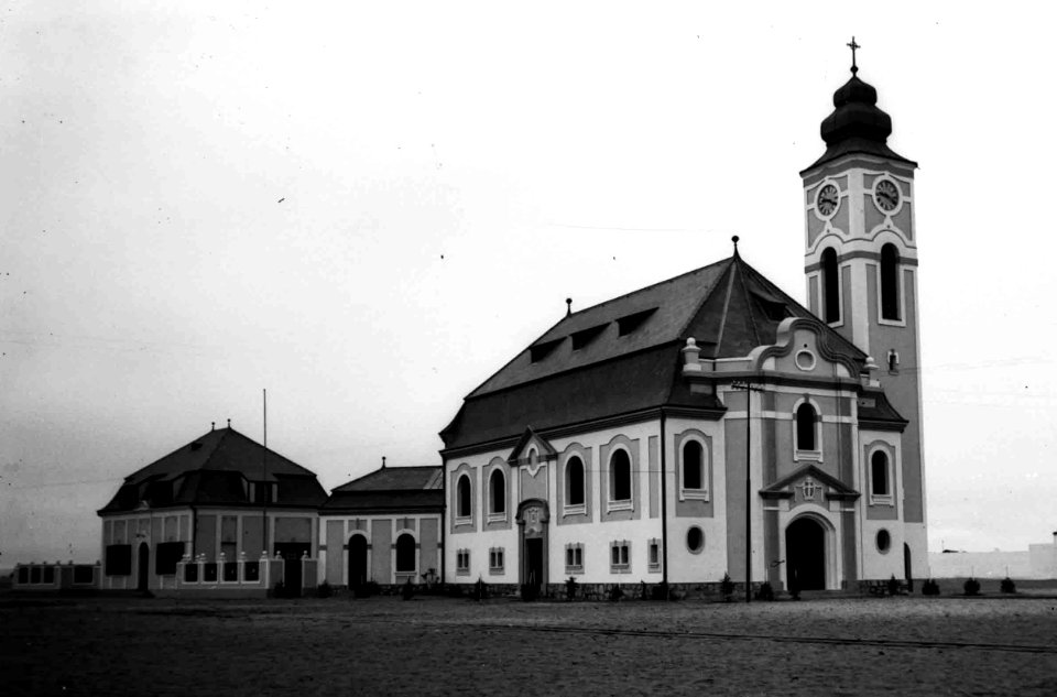 Evangelische Kirche in Swakopmund 1911
