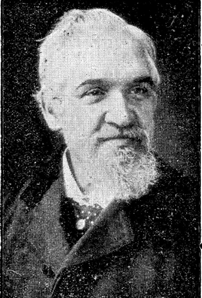 Evans Jones, Yr Herald