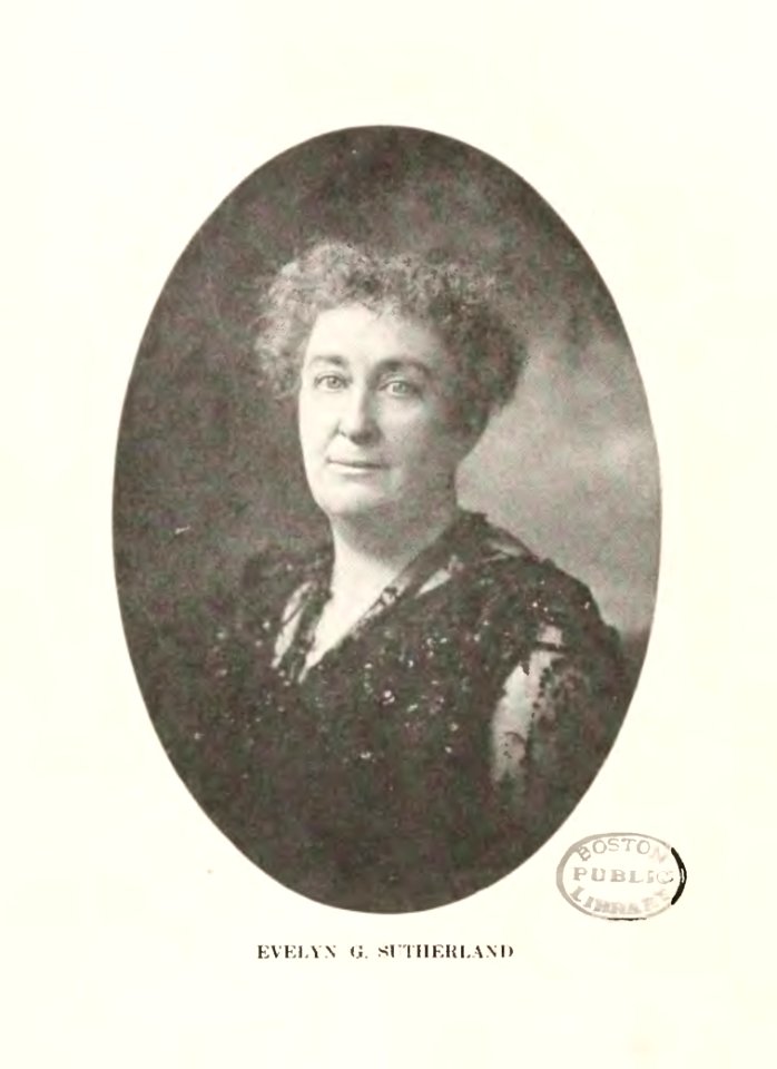 EVELYN G. SUTHERLAND Sketches of representative women of New England (page 50 crop)