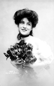 Evelyn Nesbit by Sarony Studio, 1901 photo