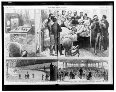 Events related to the assassination of President Garfield LCCN2004671448
