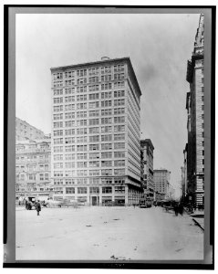 Everett Bldg. & 4th Ave. North LCCN00652427