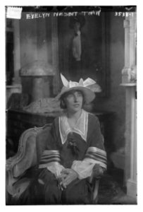 Evelyn Nesbit Thaw LCCN2014699381