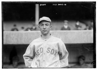 Everett Scott, Boston AL (baseball) LCCN2014700107