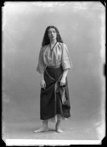 Evelyne Bergström, dancer - SMV - NB062