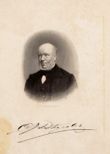 Everardus Johannnes Potgieter by Dirk Jurriaan Sluyter, Afb 010097009001