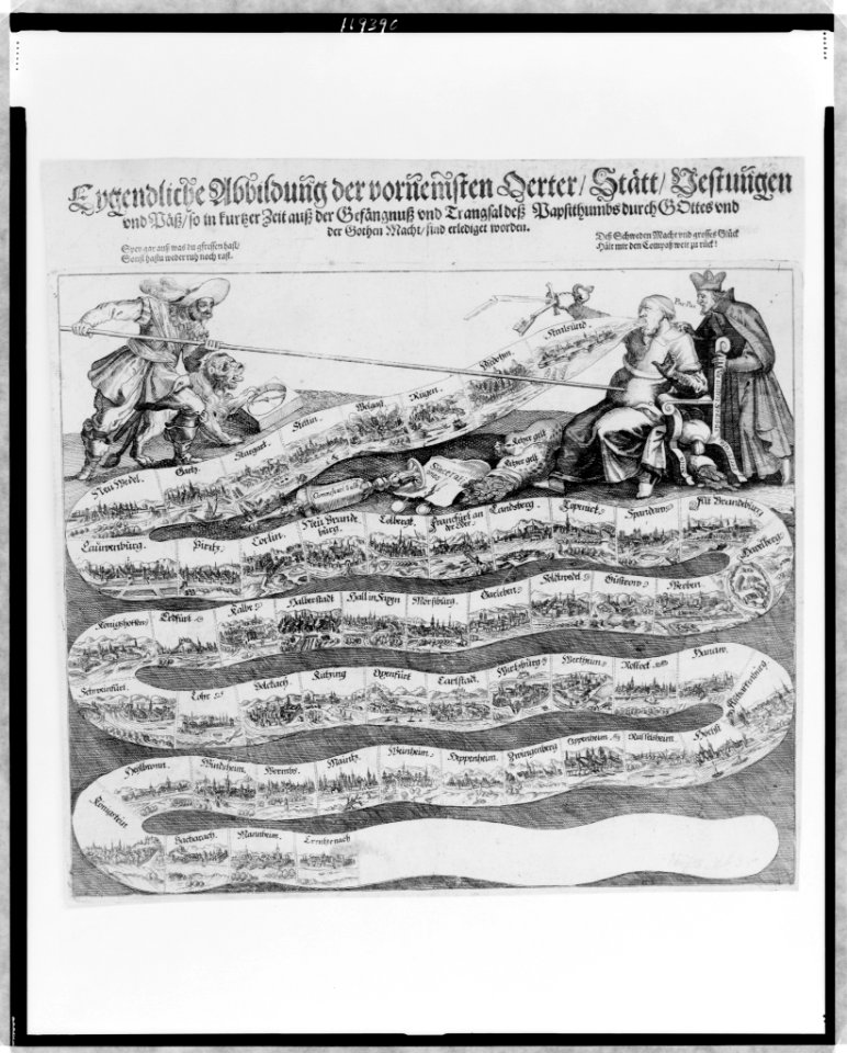 Evgentliche Abbildung ... LCCN97514517
