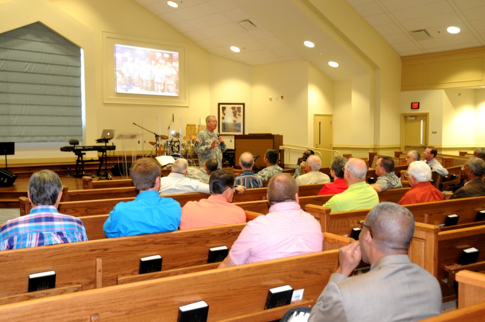 Event helps local clergy understand military Family issues (8381850174)