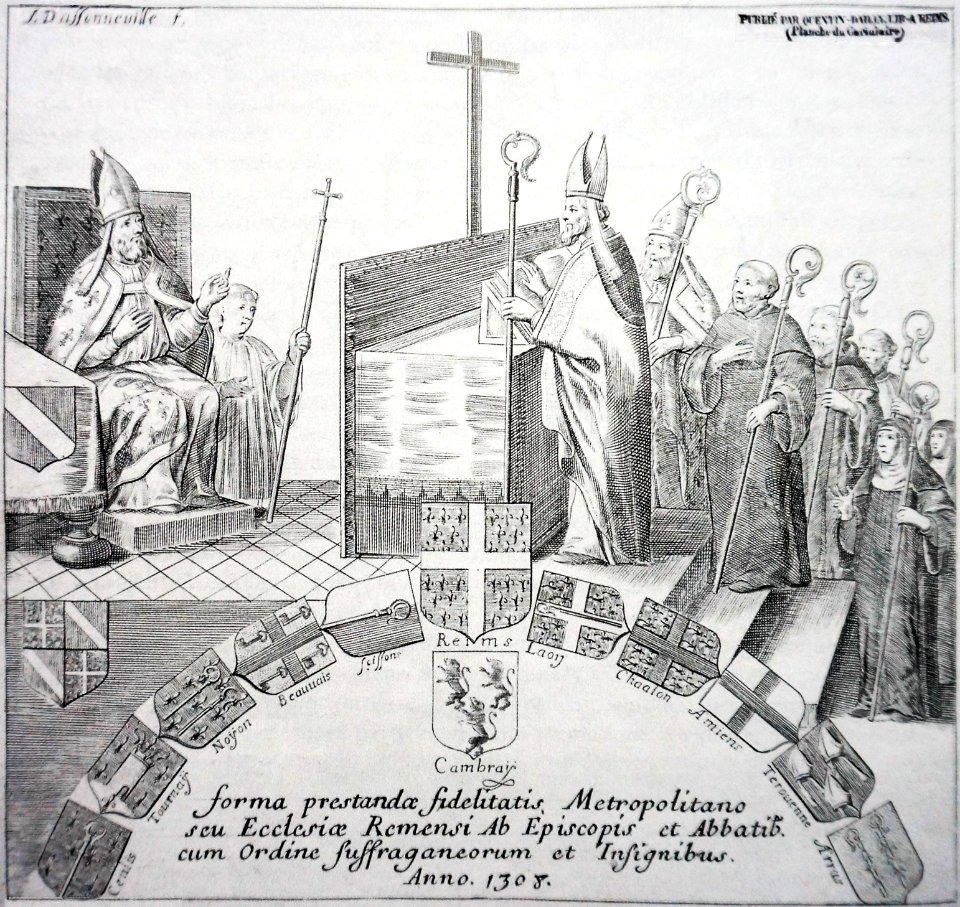Eveques abbesses et abbés suffragants