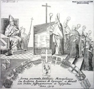 Eveques abbesses et abbés suffragants