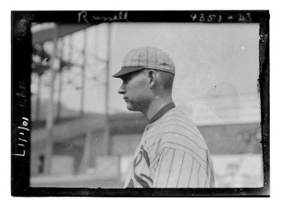 Ewell Reb Russell, Chicago AL (baseball) LCCN2014719460