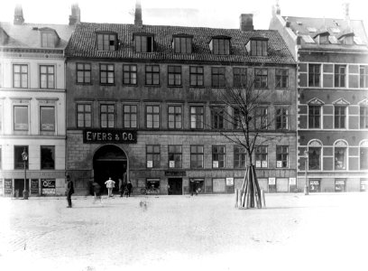 Evers & Co, Frederiksholms Kanal 6,