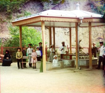 Evgeniev spring, Borzhom