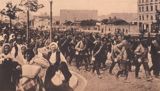 Ewakuacja wojsk rosyjskich z Warszawy 1915