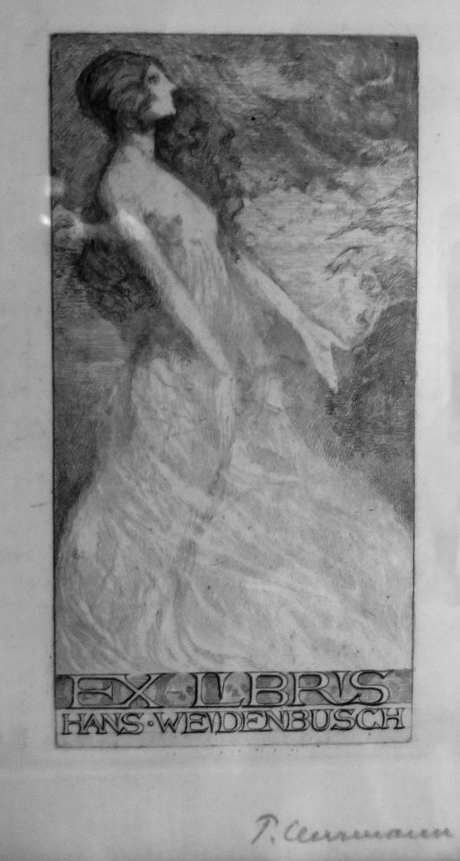 Ex Libris Hans Weidenbusch