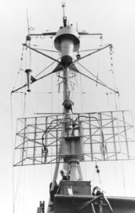 Ex T 35 DD 935-vorderer Mast