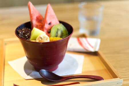 Suites japanese-style confection parfait