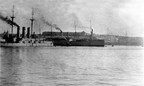 Evstafiy & Kronstadt in Sevastopol, 1910s