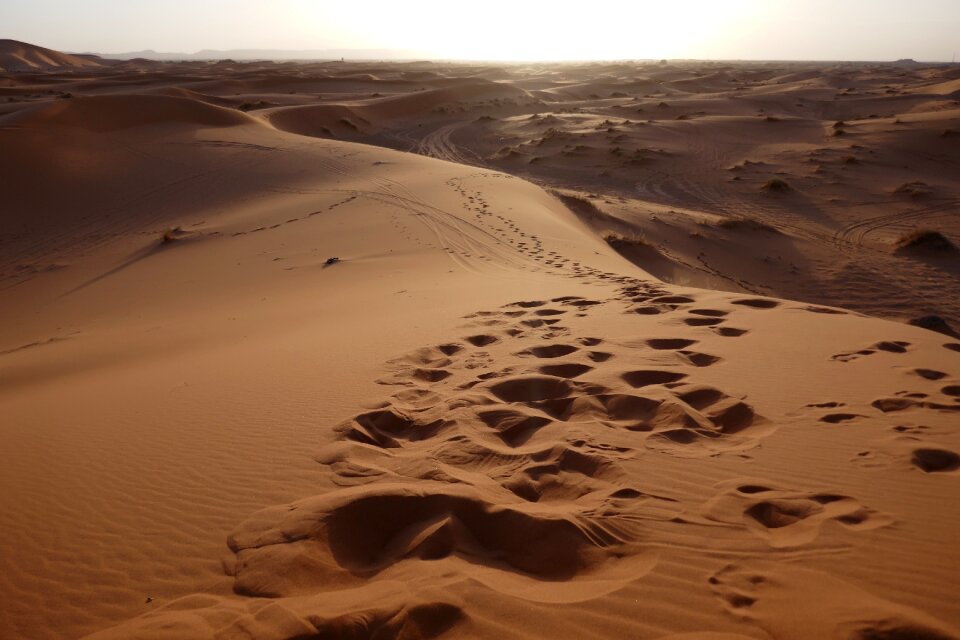 Dunes nature africa