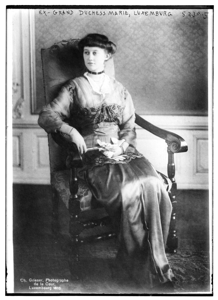 Ex-Grand Duchess Marie, Luxemburg LCCN2014710951