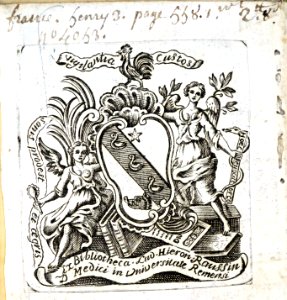 Ex libris Raussin 31752